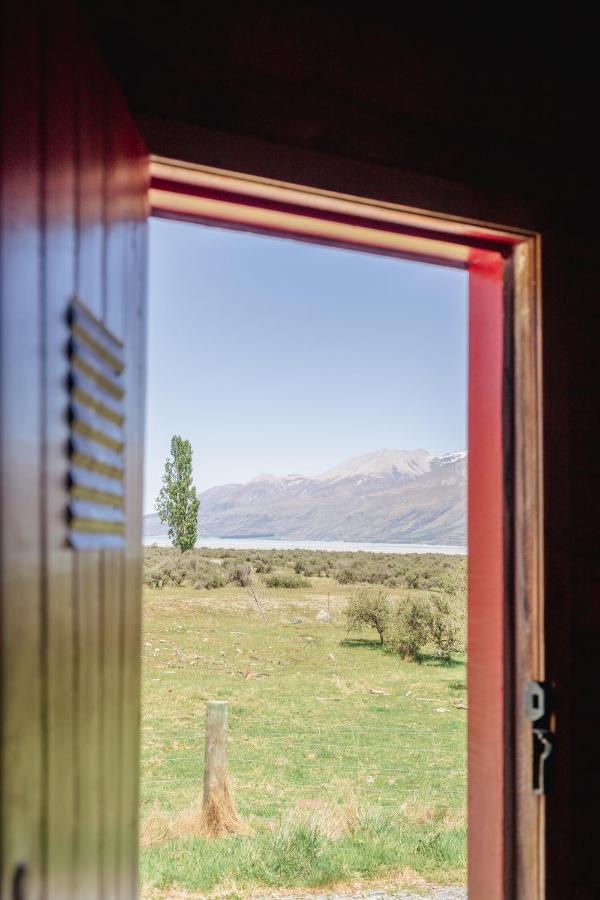 Mount Cook Station Shearers Quarters Lodge เลคเทคาโป ภายนอก รูปภาพ